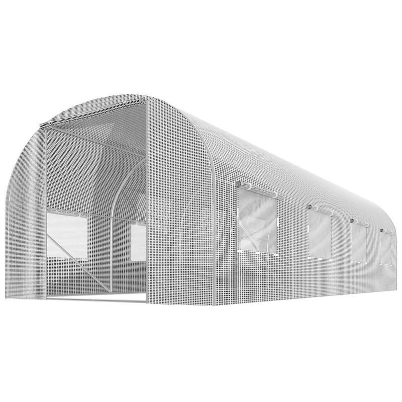 Tunel foliowy Plonos ogrodowy foliak 2x4,5m 9m2 1 szt.