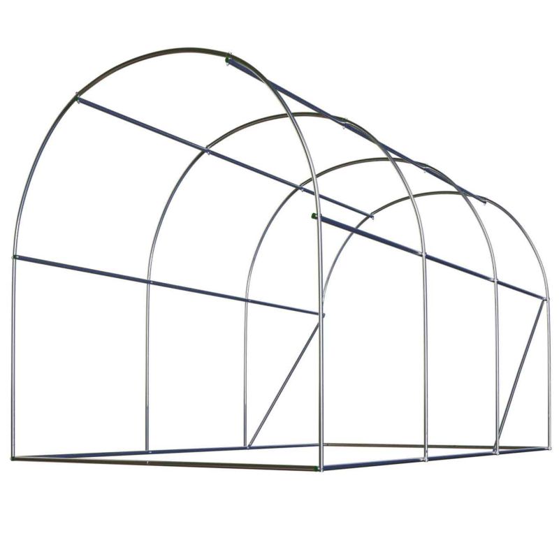 Tunel foliowy Plonos ogrodowy szklarnia 2x3m foliak zielony 1 szt.
