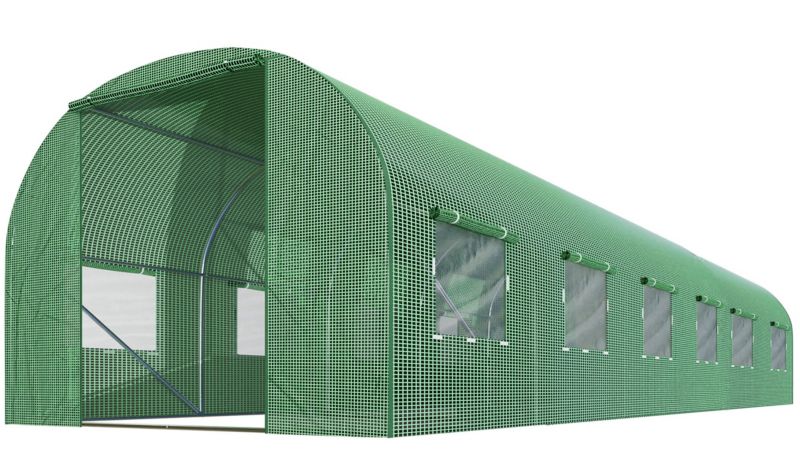 Tunel foliowy Plonos ogrodowy szklarnia 6x3x2 m foliak 1 szt.