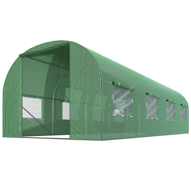 Tunel ogrodowy Plonos foliowy szklarnia 2x4,5 m foliak 1 szt.