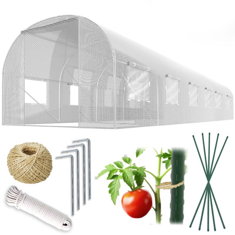 Tunel ogrodowy Plonos foliowy szklarnia 3x6 m  foliak 1 szt.