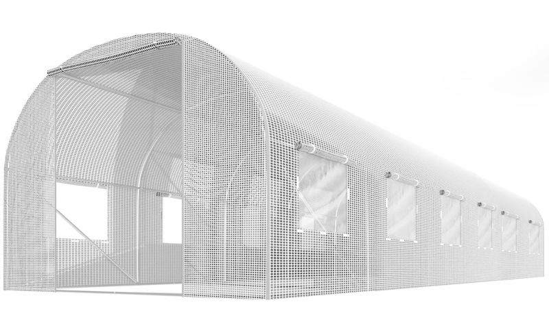 Tunel ogrodowy Plonos foliowy szklarnia 3x6 m  foliak 1 szt.