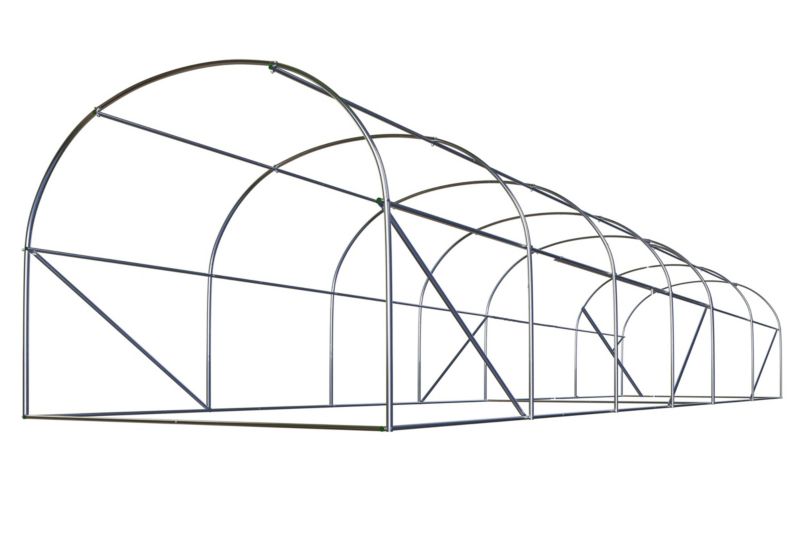 Tunel ogrodowy Plonos foliowy szklarnia 3x6 m  foliak 1 szt.
