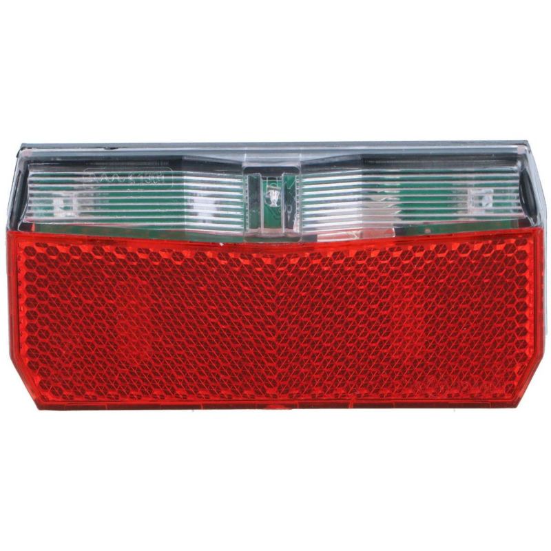 Tylne Dunlop  światło rowerowe 3 led smd zasilanie dynamo   1szt.