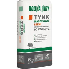 Tynk cementowo-wapienny Dolina Nidy lekki 30kg