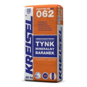 Tynk mineralny Kreisel baranek 2 mm biały 25 kg