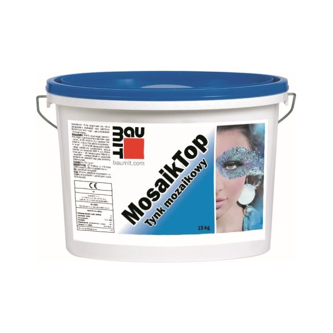 Tynk mozaikowy Baumit MosaikTop 301 Albaron 15 kg