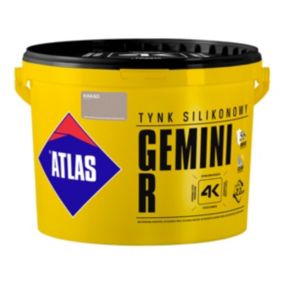 Tynk silikonowy Atlas Gemini R kakao 25 kg