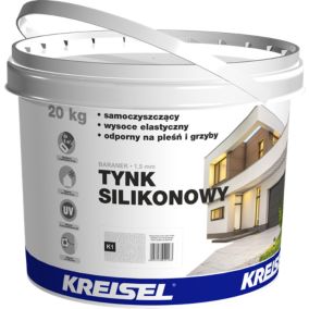 Tynk silikonowy baranek Kreisel K1 biały 20 kg