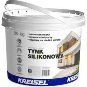 Tynk silikonowy Kreisel K7 biały 20 kg