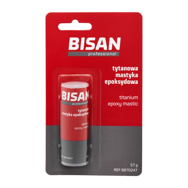 Tytanowa mastyka epoksydowa Bisan
