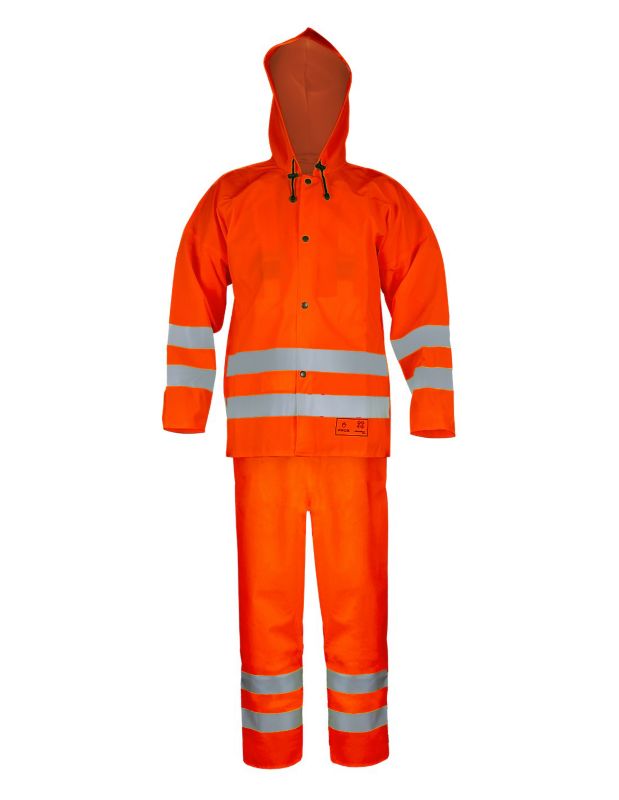 Ubranie PROS model 1101/1011 Pomarańczowy fluorescencyjny 62
