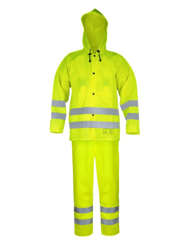 Ubranie PROS model 1101/1011 Żółty fluorescencyjny 54