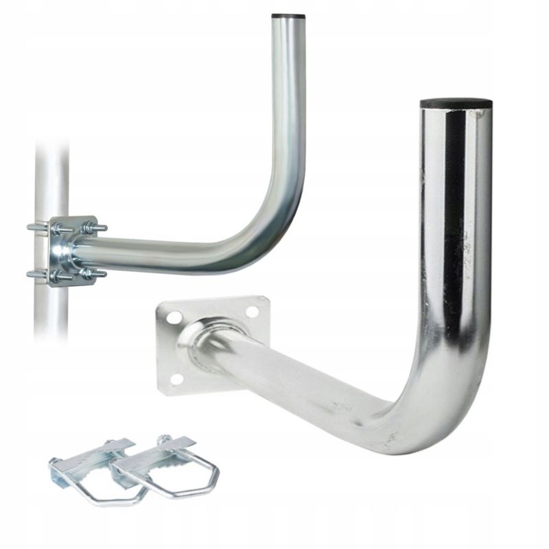 Uchwyt antenowy Vayox balkonowy czołowy z cybantami 50cm 1 szt.