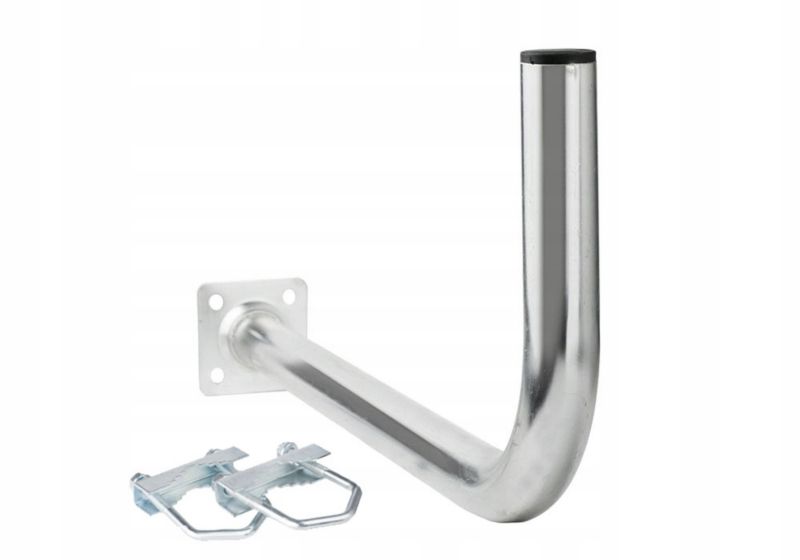 Uchwyt antenowy Vayox balkonowy czołowy z cybantami 50cm 1 szt.
