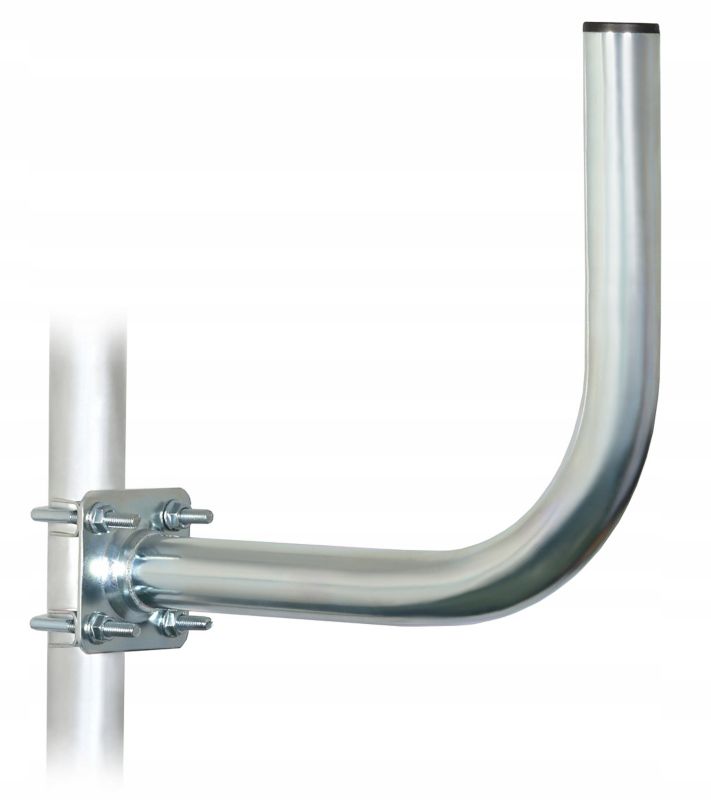 Uchwyt antenowy Vayox balkonowy czołowy z cybantami 50cm 1 szt.
