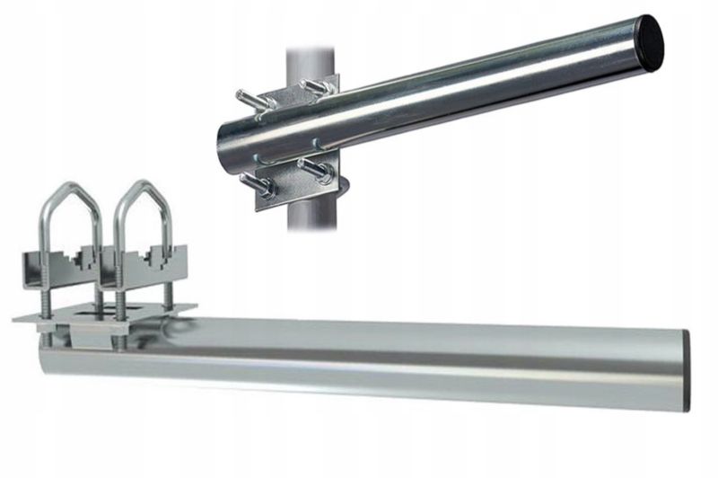 Uchwyt antenowy Vayox balkonowy prosty 100cm 1 szt.