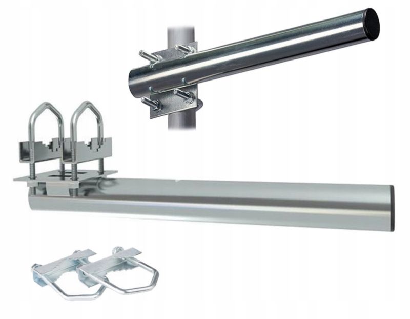Uchwyt antenowy Vayox balkonowy prosty z cybantami 30cm 1 szt.