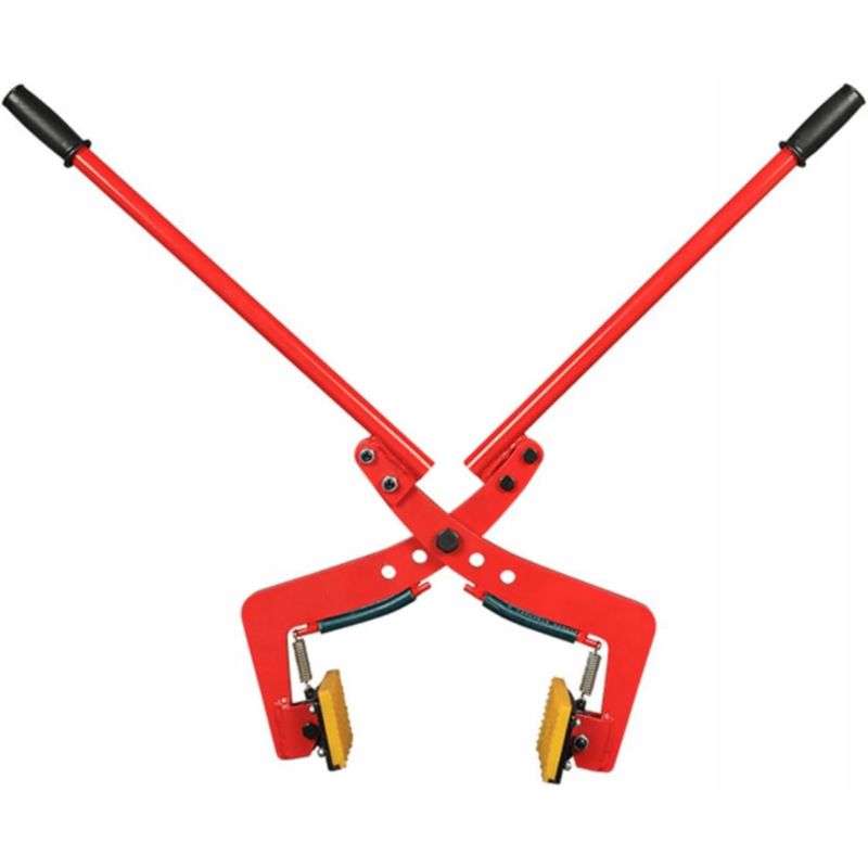 Uchwyt Brukarski RodClamp 325KG Dźwigniowy - Nośność 325 kg, Zakres 6-18 cm, Antypoślizgowe Nakładki, 1 szt.