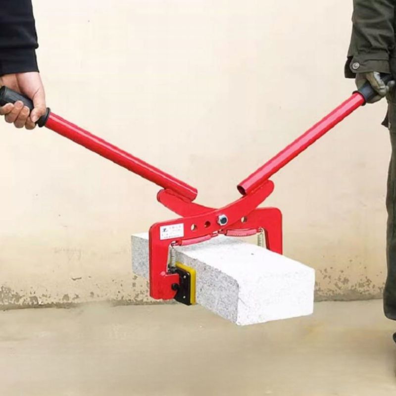 Uchwyt Brukarski RodClamp 325KG Dźwigniowy - Nośność 325 kg, Zakres 6-18 cm, Antypoślizgowe Nakładki, 1 szt.