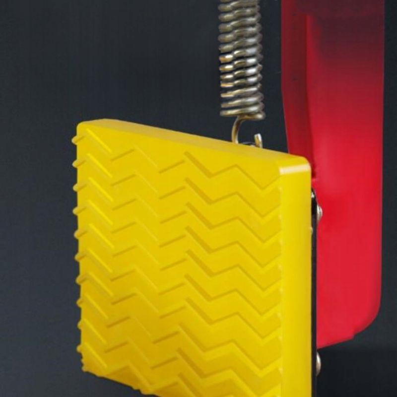 Uchwyt Brukarski RodClamp 325KG Dźwigniowy - Nośność 325 kg, Zakres 6-18 cm, Antypoślizgowe Nakładki, 1 szt.