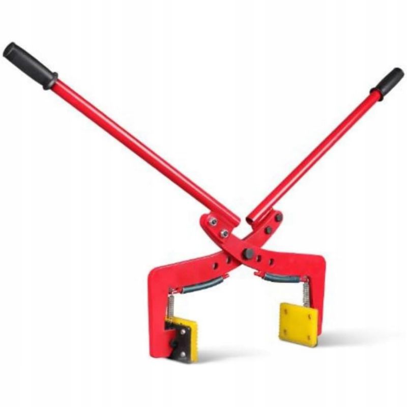 Uchwyt Brukarski RodClamp 325KG Dźwigniowy - Nośność 325 kg, Zakres 6-18 cm, Antypoślizgowe Nakładki, 1 szt.