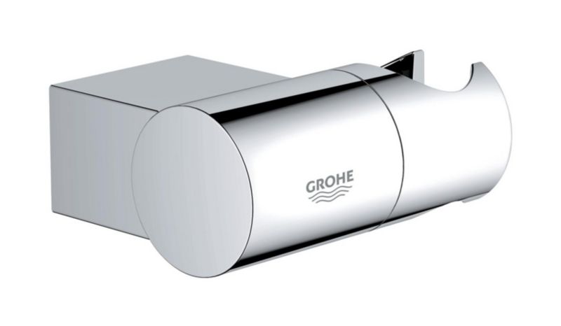 Uchwyt ścienny Grohe Rainshower regulowany chromowany StarLight 1 szt.