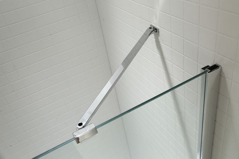 Uchwyt do kabin prysznicowych GoodHome chrom