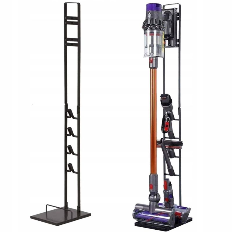 Uchwyt do odkurzacza Dyson V8 V10 V11 V15, stojak, metalowy, zamiennik, 127cm, 1szt