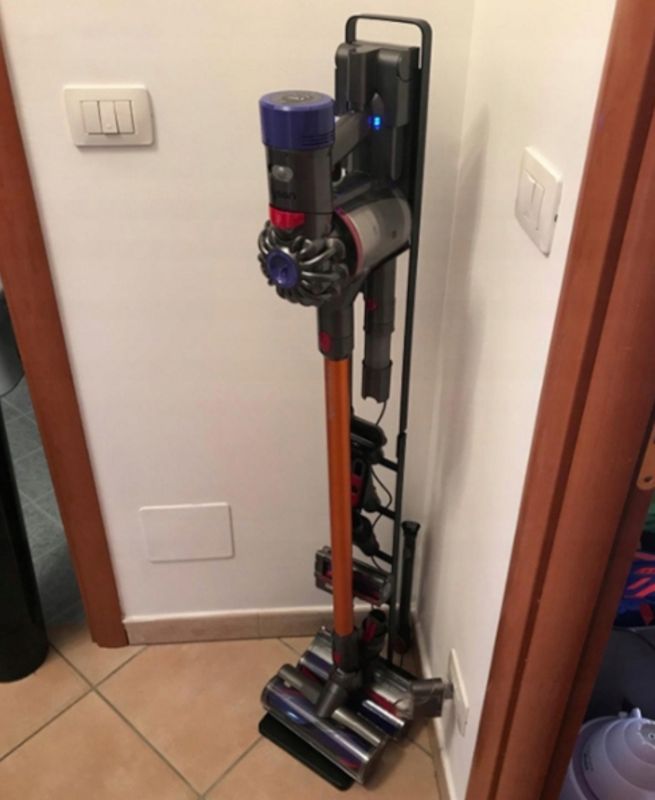 Uchwyt do odkurzacza Dyson V8 V10 V11 V15, stojak, metalowy, zamiennik, 127cm, 1szt