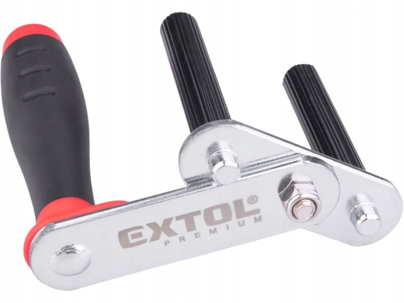 Uchwyt do płyt GK OSB Extol Premium do przenoszenia noszenia 80 kg 2 szt.