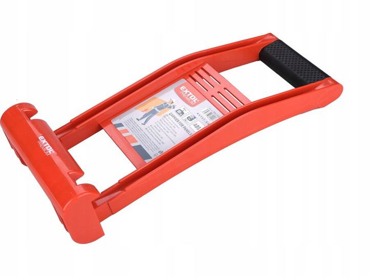 Uchwyt do przenoszenia  Extol Premium do płyt gipsowych gk osb drzwi 80kg 1 szt