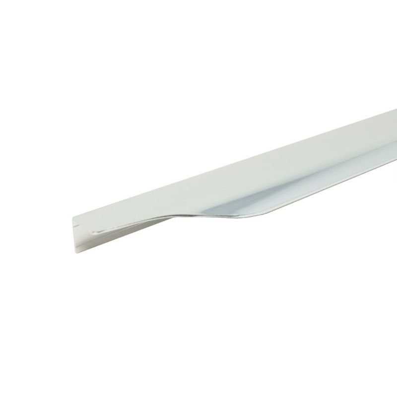 Uchwyt do szafki pod umywalkę GoodHome Imandra 100 cm aluminium 2 szt.