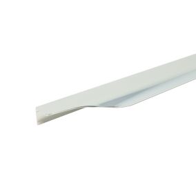 Uchwyt do szafki pod umywalkę GoodHome Imandra 100 cm aluminium 2 szt.