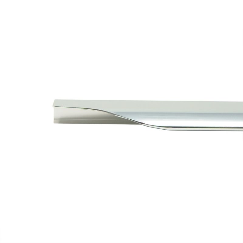 Uchwyt do szafki pod umywalkę GoodHome Imandra 100 cm aluminium 2 szt.