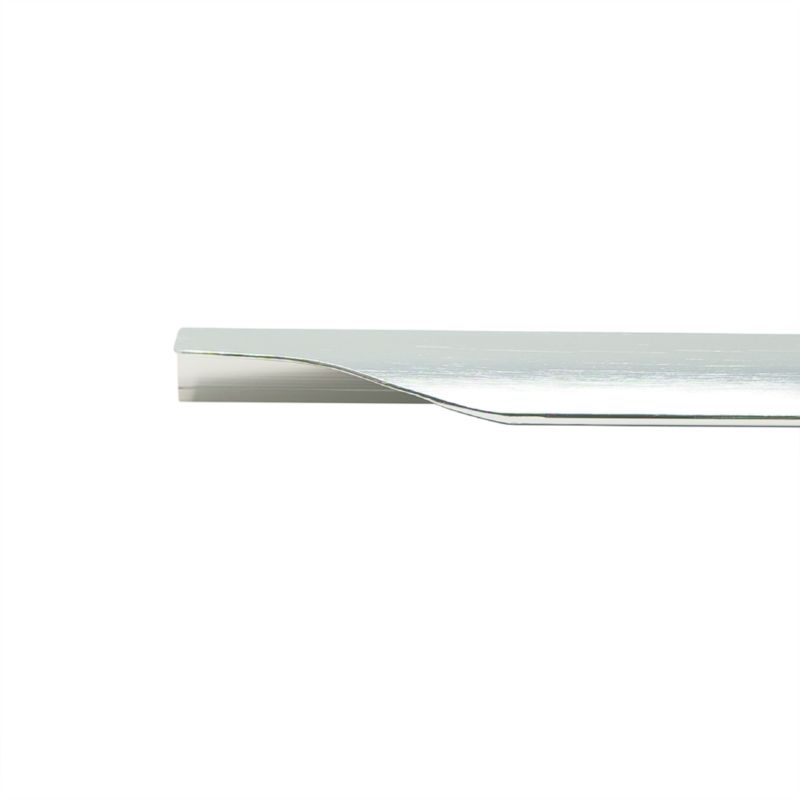 Uchwyt do szafki pod umywalkę GoodHome Imandra 60 cm szary / aluminium 2 szt.