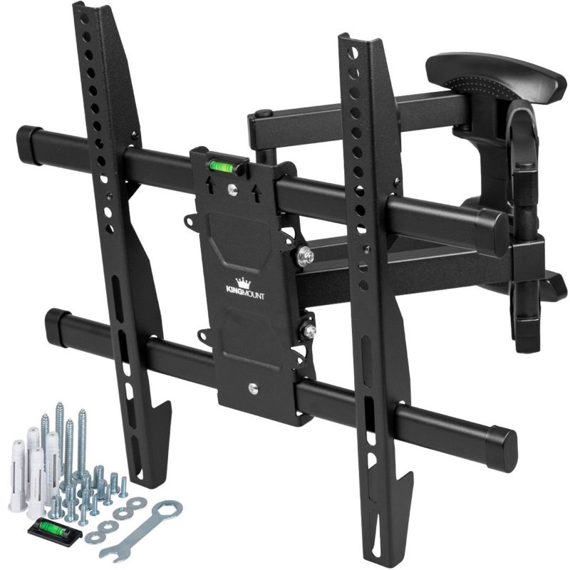 Uchwyt do TV King Mount KG-1001 regulowany 30-70 cali 40kg 1 szt.