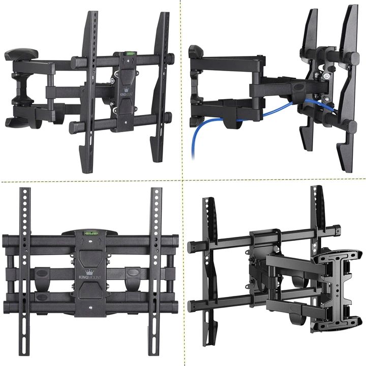 Uchwyt do TV King Mount KG-1001 regulowany 30-70 cali 40kg 1 szt.