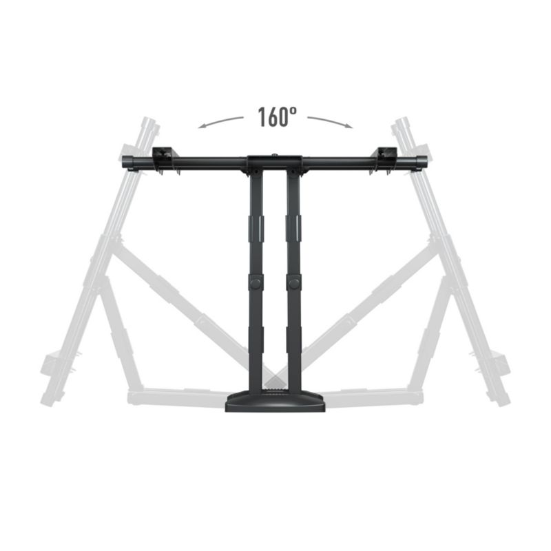 Uchwyt do TV King Mount KG-1001 regulowany 30-70 cali 40kg 1 szt.