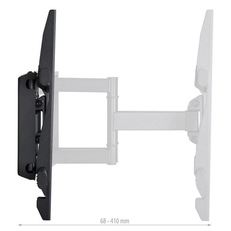 Uchwyt do TV King Mount KG-1014 regulowany 32-85 cali 60kg 1 szt.