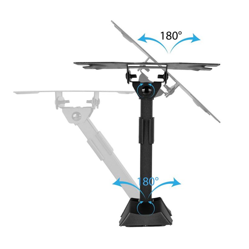 Uchwyt do TV King Mount KG-1036 regulowany 15-48 cali 20kg 1 szt.