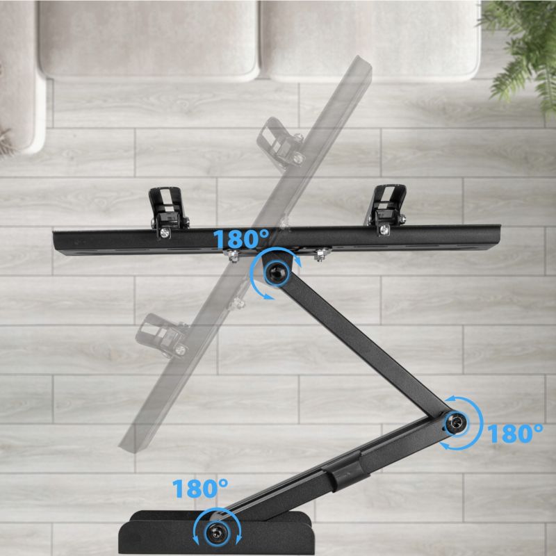 Uchwyt do TV King Mount KG-1038 regulowany 23-55 cali 35kg 1 szt.
