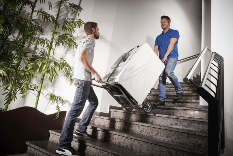 Uchwyt do wózka transportowego TS - do przenoszenia ciężkich ładunków do 100 kg 1szt.