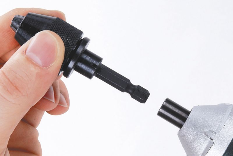 Uchwyt do wkrętarek elektrycznych Wolfcraft Gmbh 2625000