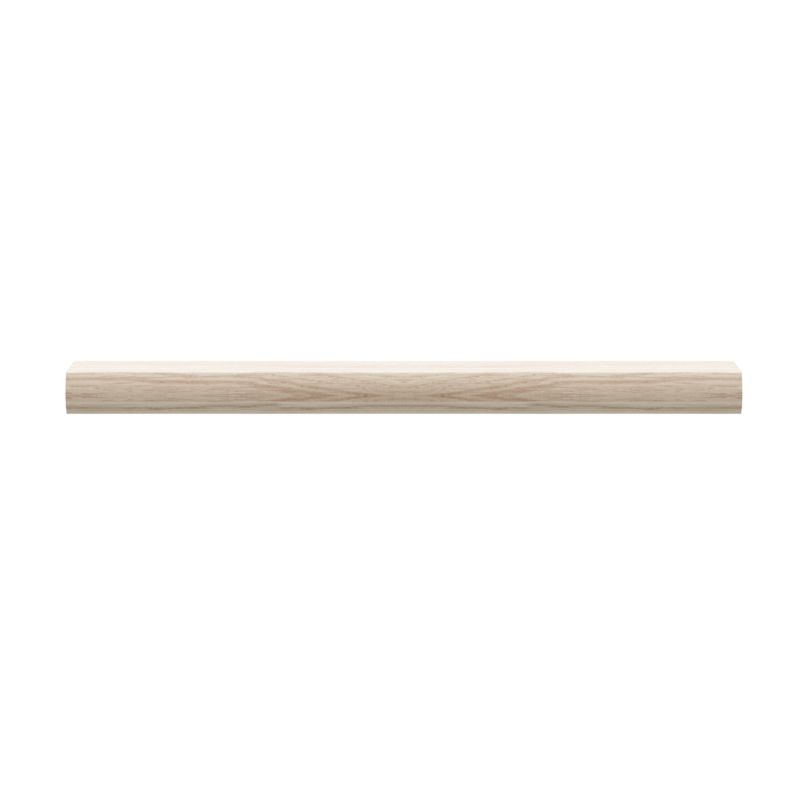 Uchwyt drewniany GoodHome Atomia 29,3 cm dąb 2 szt.