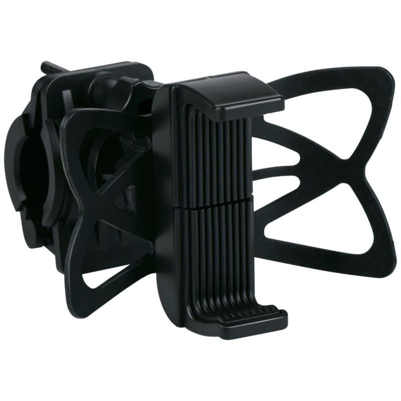 Uchwyt Dunlop  rowerowy na telefon  obracany 360 stopni czarny  1szt.