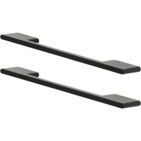 Uchwyt GoodHome Cacao 220 mm czarny mat 2 szt.