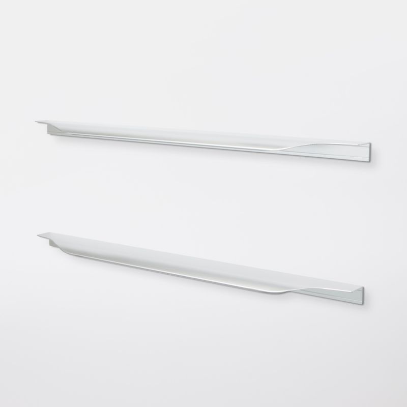 Uchwyt krawędziowy GoodHome aluminium 397 mm