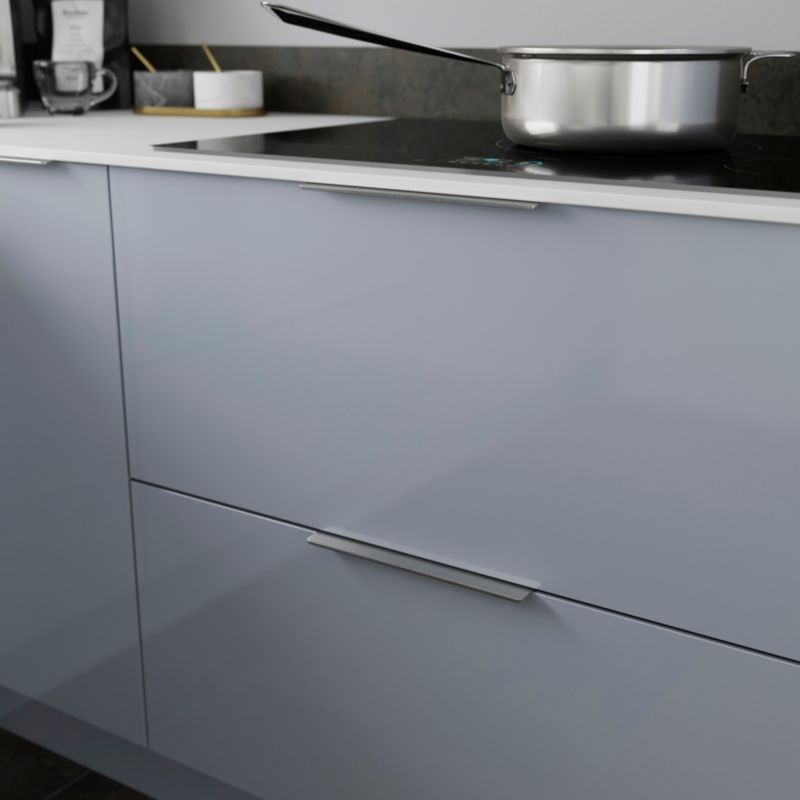 Uchwyt krawędziowy GoodHome stal 250 mm