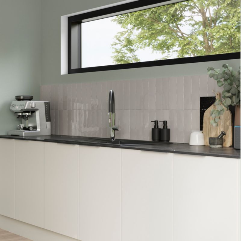 Uchwyt krawędziowy GoodHome stal 250 mm
